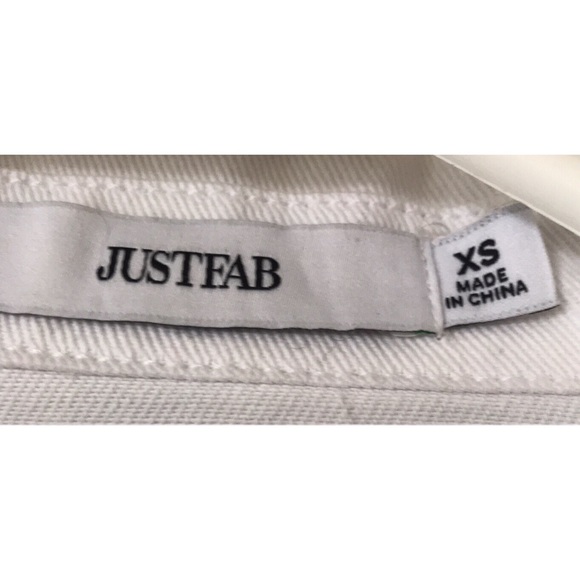 NWT White Denim Jacket - Picture 4 of 5